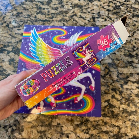 Vintage Lisa Frank Skye Puzzle w/box - Picture 3 of 10